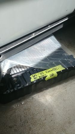 1969 to 1974 corvettes stingray oem radiator