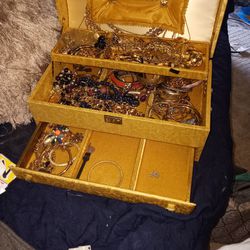 Jewelry Box Full Of Jewelry 