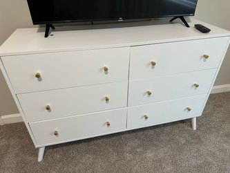 Dresser & Crib