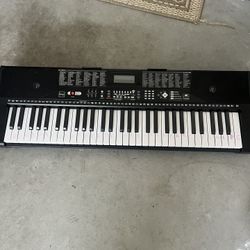 Keyboard With Stand And Bench