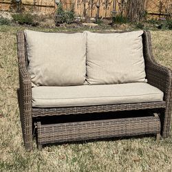 LOVESEAT GLIDER - Outdoor Patio Furniture