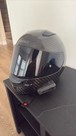 Helmet And Cardo For Sale