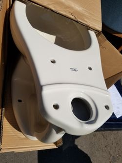 NEW Round Toilet base