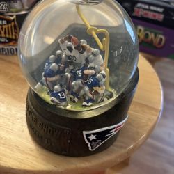 Snow Globes Two Different Ones
