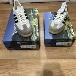 Adidas Kith Sambas