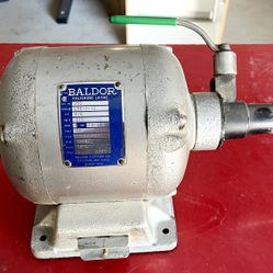 Baldor Polishing Lathe 