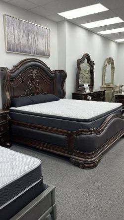 Brand New Luxurious Wooden Bedroom sets Starts @ $699.00
