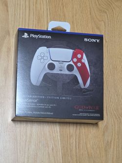 Sony ps5 wireless controller god of war edition