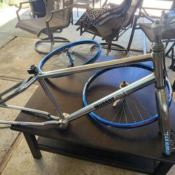 Team Murray X24 BMX Bike Frame 1982