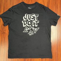 Nike Just Do It T-Shirt Size Xl