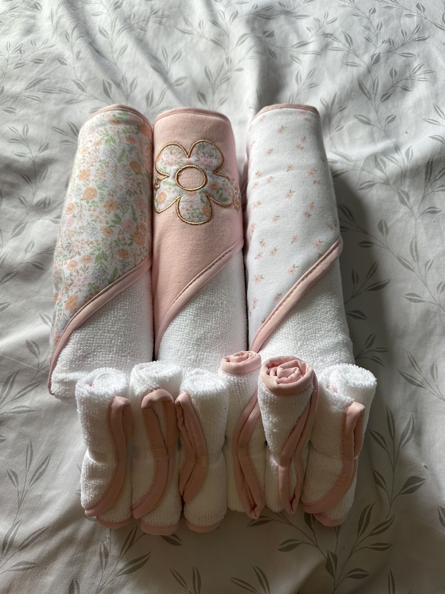 Baby Towels And Washcloths