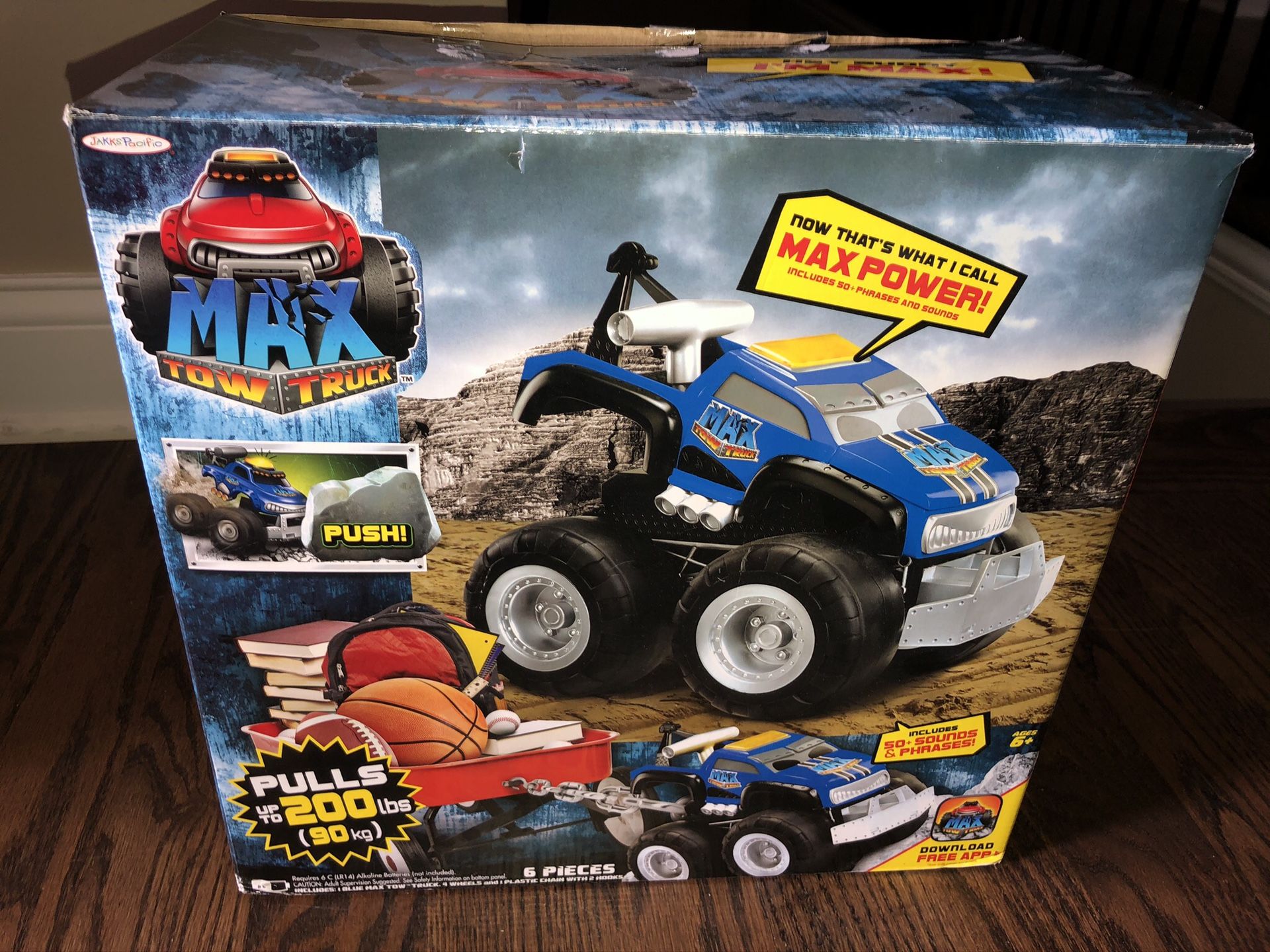 Max Tow xy toy