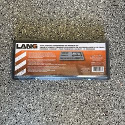 Lang 35 Pc Ratchet Screwdriver Bit Wrench Set