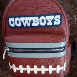 NFL Cowboys Backpack Original Price 92.00 New With Tags