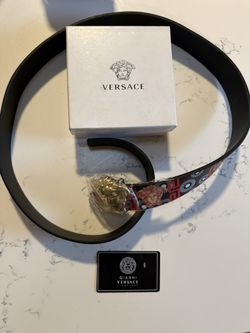 Versace Belt NWOT Size 48