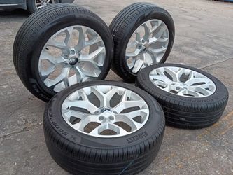 Rines para Chevy gmc yukon tahoe Suburban abalanche 6 virlos 22x9 replicas