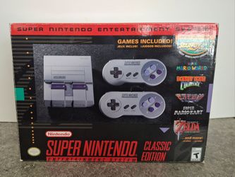 Super Nintendo