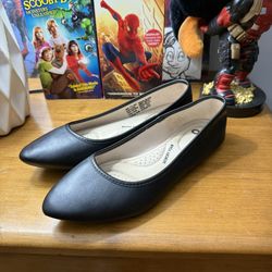 SO Black ballet flats with memory foam insoles - size 7.5