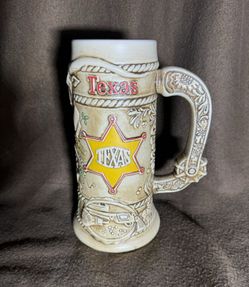 1981 Budweiser Texas Limited Edition Stein-New