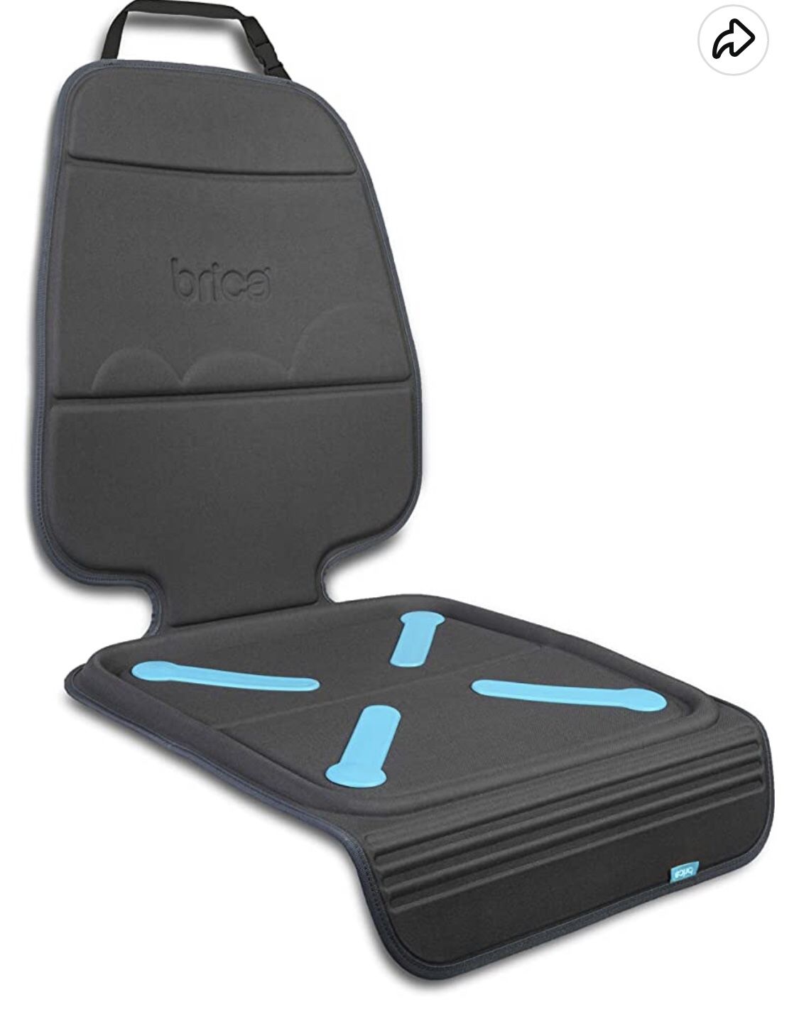 Car seat seat protector