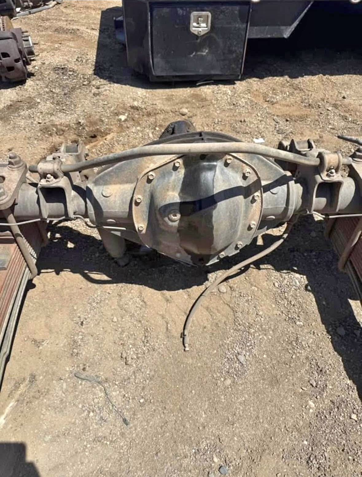 07-08 dodge ram 3500 dually cab & chassis rear axle 4.10 gear ratio
