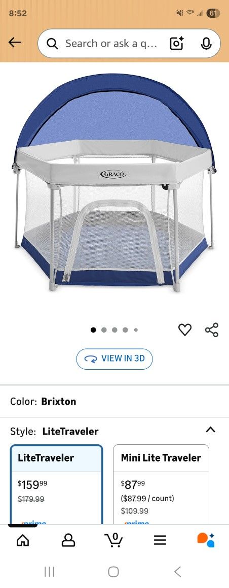 Graco Portable Playard