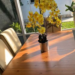 Tommy Bahama, solid wood dining table