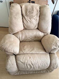 Manual Recliner Chair – Fully Working Sofa