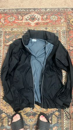 Columbia winbreaker jacket womens