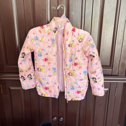 Disney Girl Jacket Size 7/8 