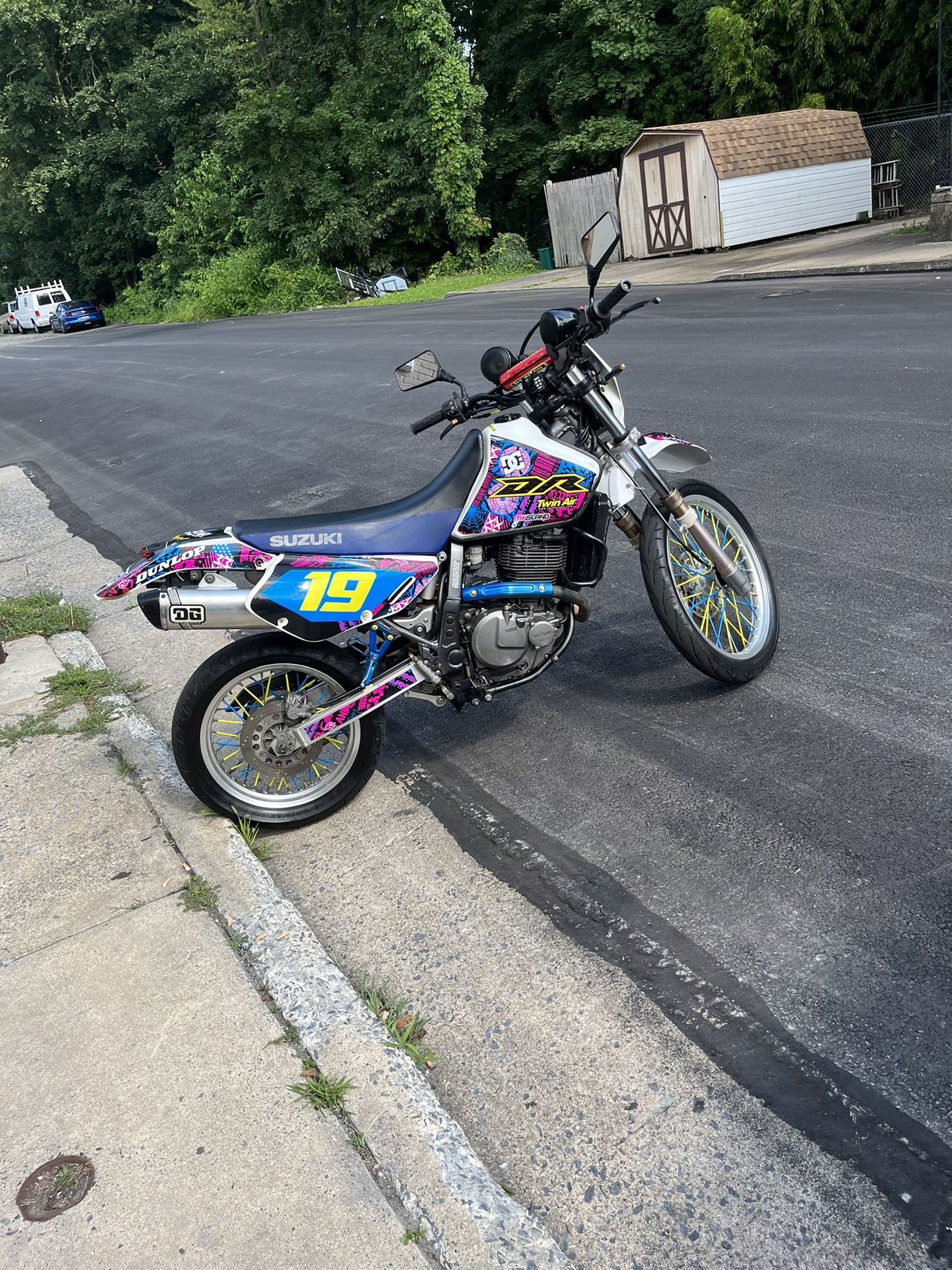 1999 Suzuki Drz 650