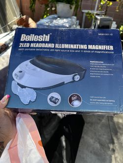 Magnifying Illuminating Headband
