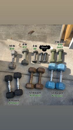 Dumbbells