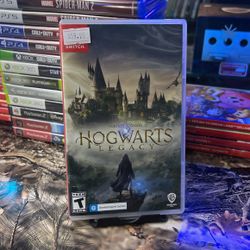 Hogwarts Legacy *Factory Sealed* TRADE IN YOUR GAMES OR CARDS FOR CREDIT