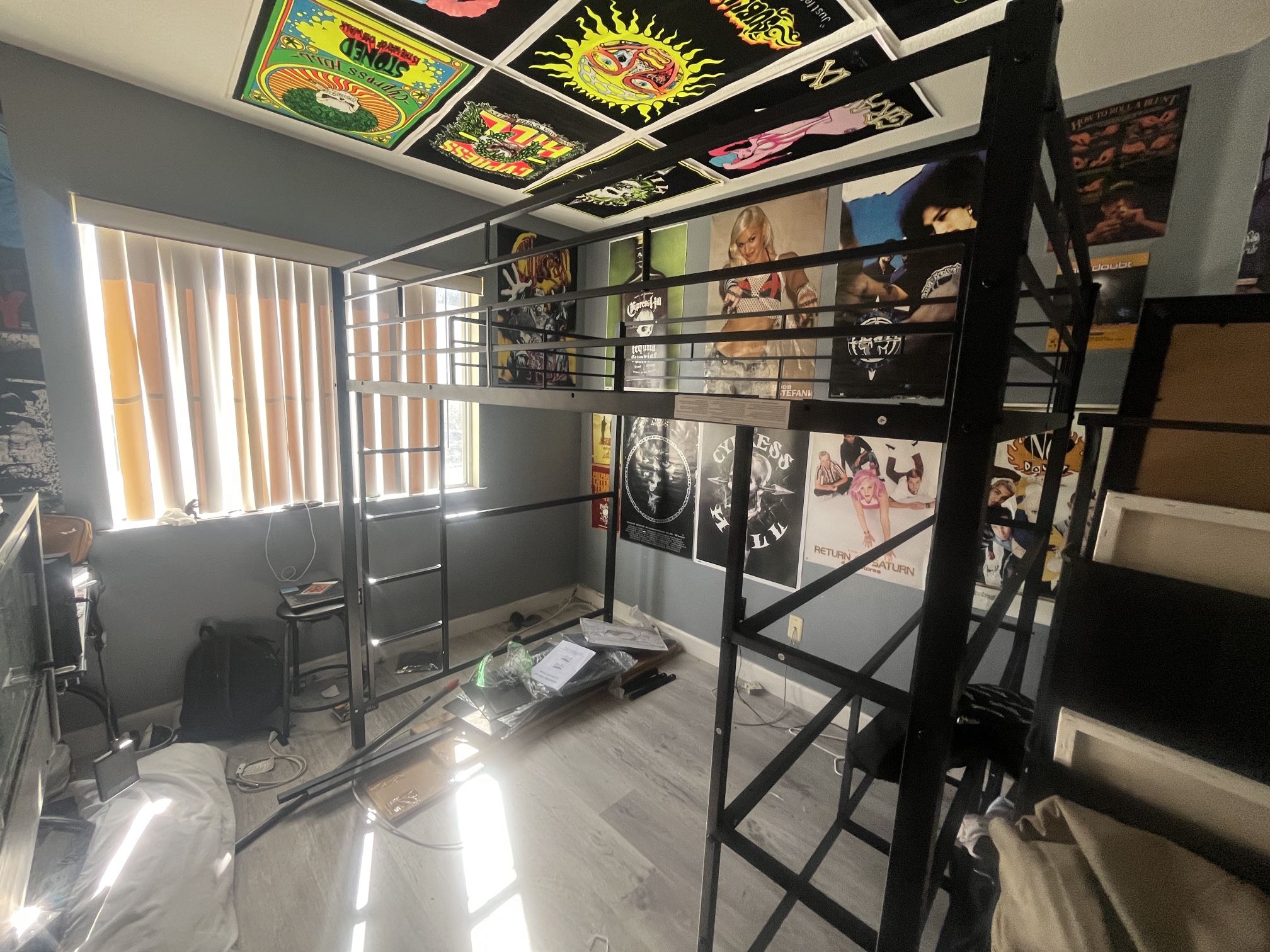 Loft Bed Frame 