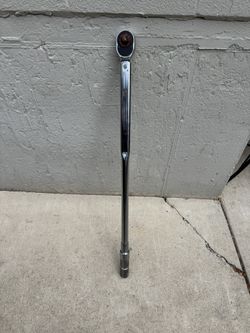 Proto 6020A 3/4 Drive Torque Wrench 0-600 Foot Pounds