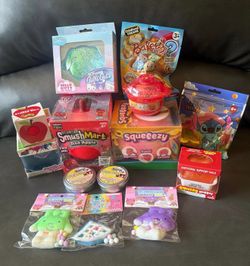Smush Mart & Others Squishy Random Lot Squishy’s random lot new sealed