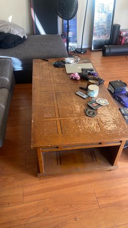 Wooden Coffee Table