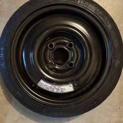 Honda Convenience Spare Tire w Genuine Black Styrofoam Tool Honda Box 