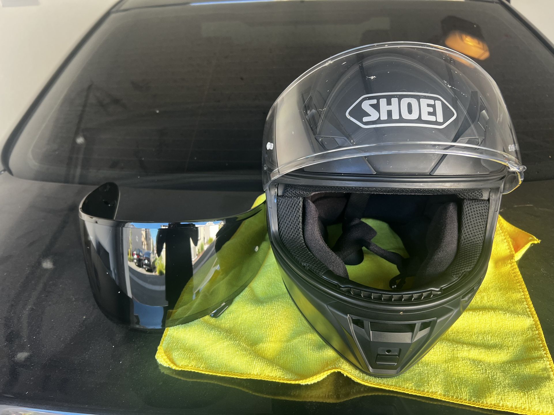 SHOEI Motorcycle Helmet Size Medium