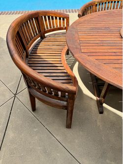 5 Piece Teakman outdoor Patio