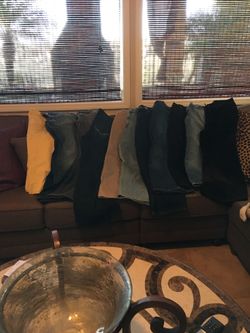 Jeans, Jeans, Jeans and more Jeans