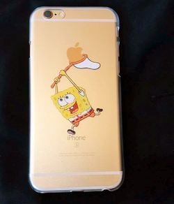 iPhone 6S Hard Cover Case SpongeBob