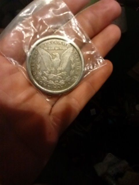 1921 Morgan Silver Dollar 