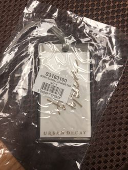 Urban decay luggage tags