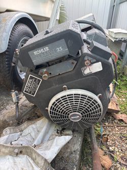 KOHLER COMMAND 25 Go-devil long tail mud, Motor