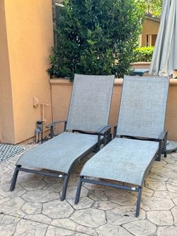 Garden Outdoor Lounge chairs