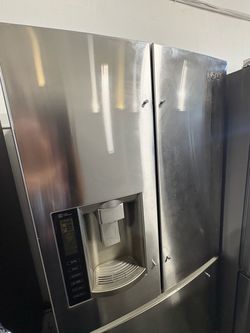 LG Stainless Steel French Door Refrigerator