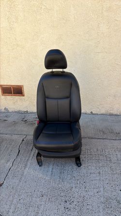 2014-2019 infinity driver seat