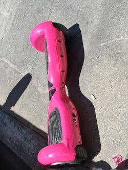 Hoverboard  pink no charger